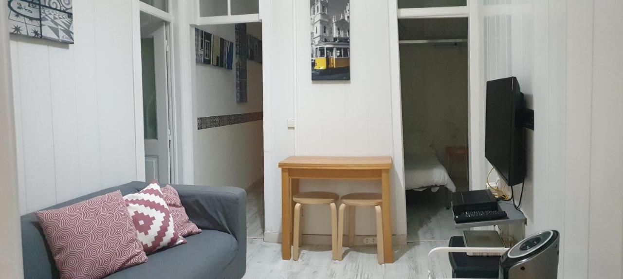 リスボンCasa Do Patioアパートメント エクステリア 写真