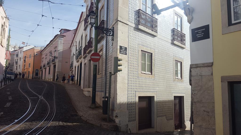 リスボンCasa Do Patioアパートメント エクステリア 写真