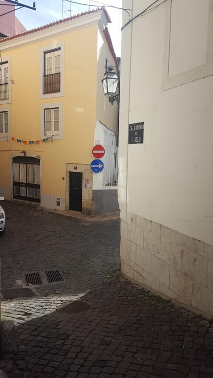リスボンCasa Do Patioアパートメント エクステリア 写真