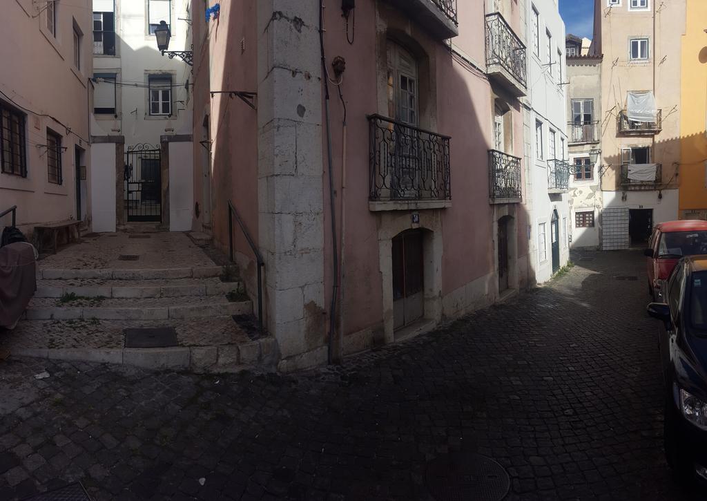 リスボンCasa Do Patioアパートメント エクステリア 写真
