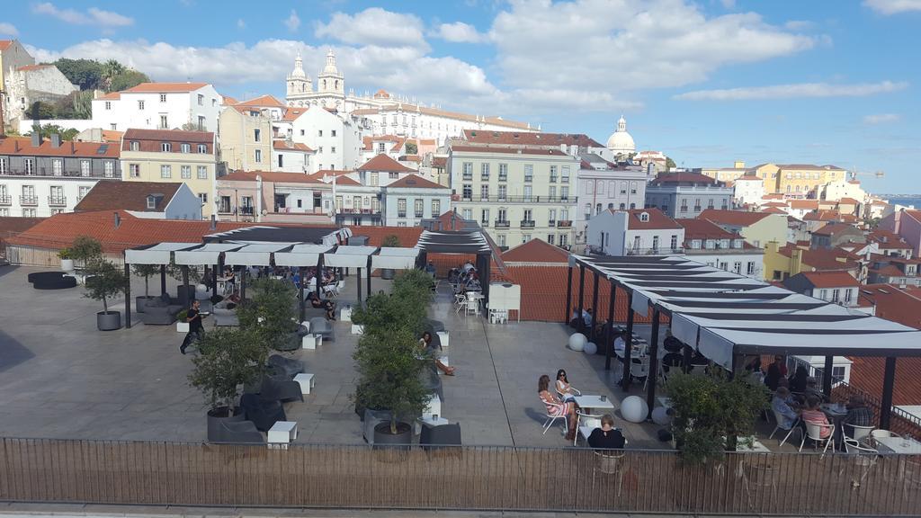 リスボンCasa Do Patioアパートメント エクステリア 写真